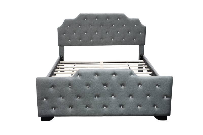Picture of CORA Bed Frame in Twin/Queen Size 