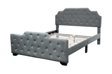 Picture of CORA Bed Frame in Twin/Queen Size 