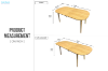 Picture of CORBIN 63"-78.5" Extension Dining Table