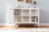 Picture of STARK Steel Frame 3-Door Transparent Glass Display Cabinet (47"x35.5" )