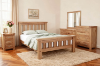 Picture of WESTMINSTER 3PC/4PC/5PC Solid Oak Bedroom Combo in Queen/Eastern King Size