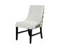Picture of LANCEY High Back Dining Chair (Beige) - 2 Chairs in 1 Carton