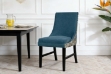 Picture of LANCEY High Back Dining Chair (Blue)