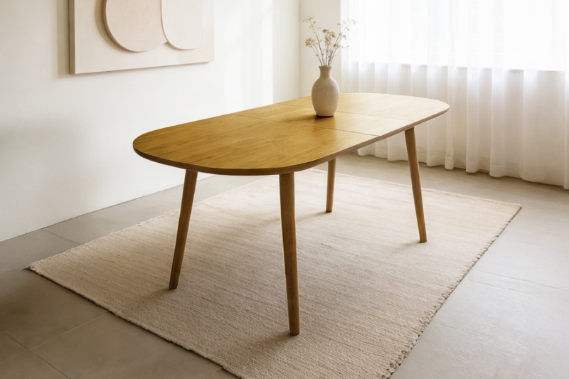 Picture of CORBIN 63"-78.5" Extension Dining Table