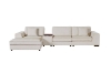 Picture of MIRANDA Modular Sofa with Ottoman & Console Power & USB Ports - Water Resistant
