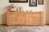Picture of NORDWOOD 82.5" Reclaimed Pine Wood Buffet