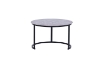 Picture of RADIUS Sintered Stone Table Top Nesting Coffee Table (Grey&Off White)