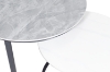 Picture of RADIUS Sintered Stone Table Top Nesting Coffee Table (Grey&Off White)