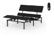 Picture of MOTIONFLEXI Electric Adjustable Bed Base in Twin XL/Queen/Split Eastern King Size