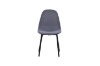 Picture of EMBER Dining Chair with Black Metal Legs