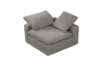 Picture of FEATHERSTONE Feather-Filled Modular Sofa Set  - (3x) Corner + (2x) 1.5 Seat Armless + (1x) Ottoman
