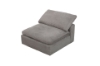 Picture of FEATHERSTONE Feather-Filled Modular Sofa Set  - (2x) Corner + (3x) 1.5 Seat Armless + (1x) Ottoman