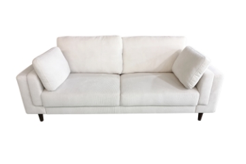 Picture of VALAND Corduroy 3-Seater Sofa (Beige)