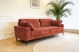 Picture of KASTEN 3 Seater Sofa (Orange)