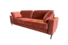 Picture of KASTEN 3 Seater Sofa (Orange)