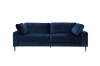 Picture of KASTEN 3 Seater Sofa (Dark Blue) 