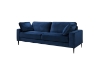 Picture of KASTEN 3 Seater Sofa (Dark Blue) 