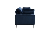 Picture of KASTEN 3 Seater Sofa (Dark Blue) 