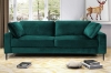 Picture of KASTEN 3 Seater Corduroy Sofa (Green)  