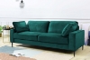 Picture of KASTEN 3 Seater Corduroy Sofa (Green)  