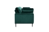 Picture of KASTEN Corduroy 3 Seater Sofa (Green)  