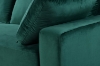 Picture of KASTEN Corduroy 3 Seater Sofa (Green)  