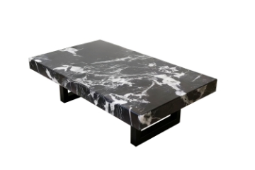 Picture of LUCIANO 140 Microcrystalline Stone Top Coffee Table (Dark)