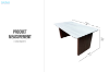 Picture of AURELIO Engineered Stone Top Dining Table - 55"