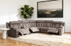 Picture of EVERETT Zero Gravity and Dual Power Reclining Sectional Sofa with USB / Type-C Charging & Cup Holders