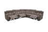 Picture of EVERETT Zero Gravity and Dual Power Reclining Sectional Sofa with USB / Type-C Charging & Cup Holders
