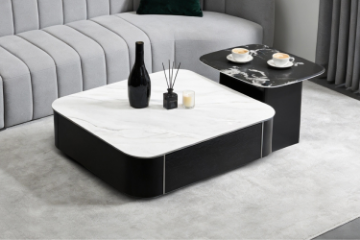 Picture of AURELIO Engineered Stone Top Coffee Table Set with 2-Drawer