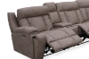 Picture of EVERETT Zero Gravity and Dual Power Reclining Sectional Sofa with USB / Type-C Charging & Cup Holders