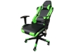 Picture of GAMERZ 360° Swivel Adjustable Height Gaming Recliner Chair  (Green & Black)