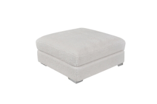 Picture of WINSTON Premium Fabric Modular Sectional Sofa (Beige) - Ottoman Only