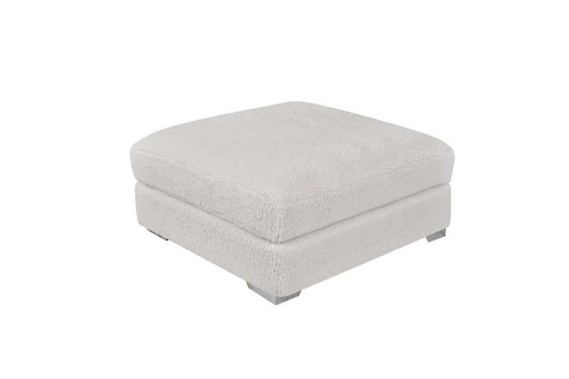 Picture of WINSTON Premium Fabric Modular Sectional Sofa (Beige) - Ottoman Only