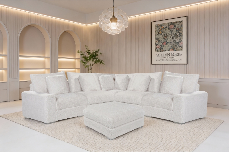 Picture of WINSTON Premium Fabric Modular Sofa (Beige)