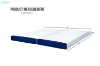 Picture of MOTIONFLEXI Electric Adjustable Bed Base with Memory Foam Mattress Set - Split Eastern King Size