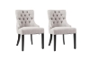 Picture of HALMYN High Back Dining Chair (Light Grey) 