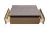 Picture of LUSTER 2-Drawer Coffee Table Set