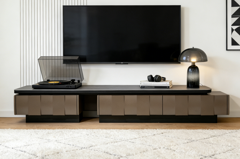 Picture of LUSTER 86.5"–102.5" 3-Drawer Extension TV Unit