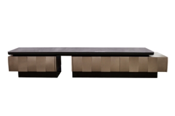 Picture of LUSTER 86.5"–102.5" 3-Drawer Extension TV Stand