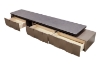 Picture of LUSTER 86.5"–102.5" 3-Drawer Extension TV Unit