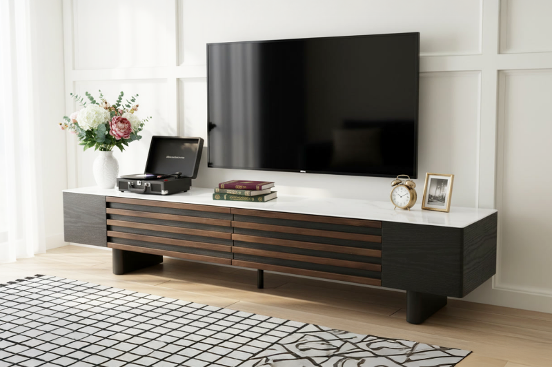 Picture of TROVE 78.5" 2-Drawer TV Unit