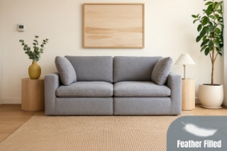 Picture of FAIRFIELD Feather-Filled Sectional Modular Sofa Range - 2PC Combo Set (Cornerx2)