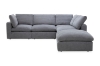 Picture of FAIRFIELD Feather-Filled Sectional Modular Sofa Range - 2PC Combo Set (Cornerx2)