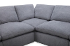 Picture of FAIRFIELD Feather-Filled Sectional Modular Sofa Range - 3PC Combo Set (Armlessx1 + Cornerx2)