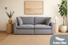 Picture of FAIRFIELD Feather-Filled Sectional Modular Sofa Range - 4PC Combo Set (Armlessx2 + Cornerx2)