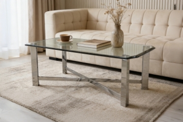 Picture of GLINT 127 Tempered Glass Top Coffee Table