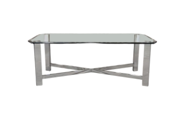 Picture of GLINT 127 Tempered Glass Top Coffee Table