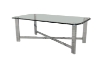 Picture of GLINT 50" Tempered Glass Top Coffee Table
